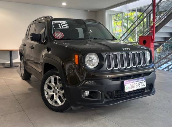 JEEP RENEGADE 1.8 16V FLEX SPORT 4P AUTOMÁTICO JEEP RENEGADE 1.8 16V FLEX SPORT 4P AUTOMÁTICO